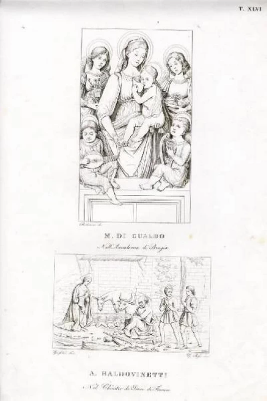 Madonna con Bambino e angeli - Musei Civici, Monza